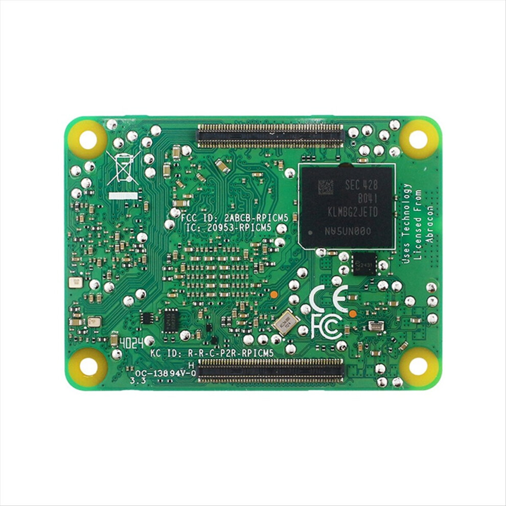 For Compute Module 5 Cm5-Quad Core -A76 @2Ghz,Bcm2712 Board Cm5002016- 4852494343684