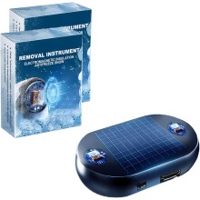 Neues elektromagnetisches Frostschutzgerät zur Schneeräumung an Autos, USB-/Solar-aufladbar für alle Fahrzeuge