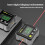 Digital Angle Finder with Electronic Laser, 4 Side Magnetic Cube Inclinometer Protractor 6