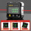 Digital Angle Finder with Electronic Laser, 4 Side Magnetic Cube Inclinometer Protractor 3