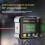 Digital Angle Finder with Electronic Laser, 4 Side Magnetic Cube Inclinometer Protractor 4
