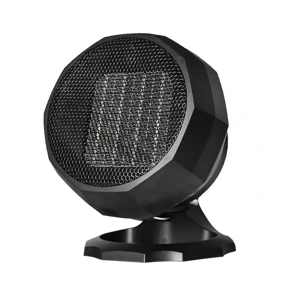 Innovative Car Defogger, 12V Car Heater Multifunction 360 Adjustable Rapid Heat Up Defroster For Vehicles 9454554004792