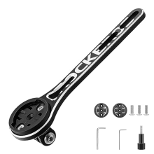 Aluminum Bicycle Computer Mount for Road Bike Handlebar Compatible wi