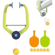 Tür-Tischtennisspiel für die Tür 2026, Hängendes Tischtennis-Trainingsset, verstellbar
