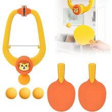 Tür-Klopf-Spiel 2026, Hängendes Tischtennis-Trainer-Set, tragbar, verstellbar, für Kinder