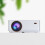 D5 1080P 5G WiFi Android Smart Digital Focus Full HD Projector LED Vid 6