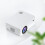 D5 1080P 5G WiFi Android Smart Digital Focus Full HD Projector LED Vid 5