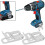 5pcs Resistance Electric Drill Belt Clip Replacement Hooks Tool Holder 3