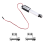 Micro-Type Linear Actuator,2In Stroke,30N/6.75lb,Speed 30mm/S Mini Ele 2