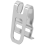 5pcs Resistance Electric Drill Belt Clip Replacement Hooks Tool Holder 6