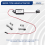 Micro-Type Linear Actuator,2In Stroke,30N/6.75lb,Speed 30mm/S Mini Ele 5