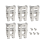 5pcs Resistance Electric Drill Belt Clip Replacement Hooks Tool Holder 2