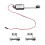 Micro-Type Linear Actuator,2In Stroke,30N/6.75lb,Speed 30mm/S Mini Ele 3