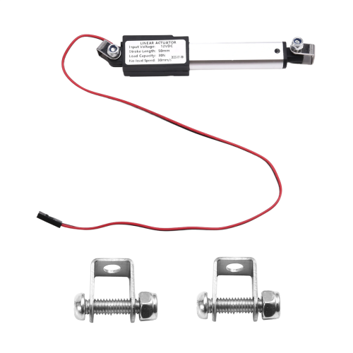 Micro-Type Linear Actuator,2In Stroke,30N/6.75lb,Speed 30mm/S Mini Ele 2