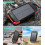 Φορητή Ασύρματη Φορητή Ηλιακή Ενέργεια 10000mAh PD 20W Γρήγορης Φόρτισης με Φακό 6