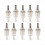 10set +PH-20 Set 8mm Inner Diameter Pneumatic Plastic Steel Matte C-Ty 1