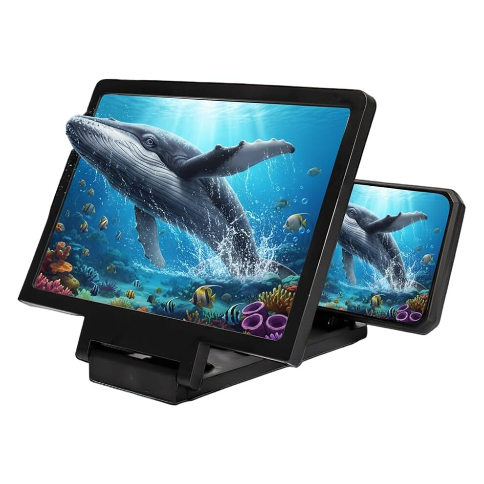 Mobile Phone Magnifier Screen Universal 3D Hd Projector Foldable Enlarger 3233223011769