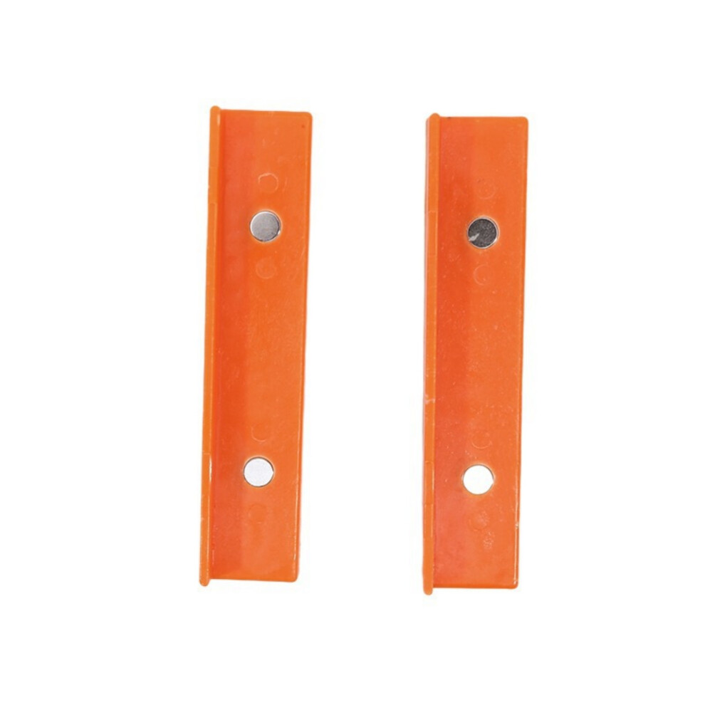 Set Of 2 Vise Jaw Guard Strips Magnetic Attachments Nylon 7696001142752
