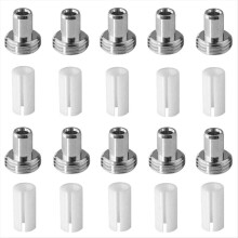 20 Fiber Optic Visual Fault Locator Replacement Parts - 10x Ceramic Tu