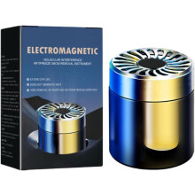 Elektromagnetisk enhed til fjernelse af sne og is i biler, molekylær interferensteknologi, blå-guld
