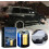 Electromagnetic Car Snow and Ice Removal Device, Molecular Interference Technology, Blue-Gold 4