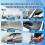 Electromagnetic Car Snow and Ice Removal Device, Molecular Interference Technology, Blue-Gold 6