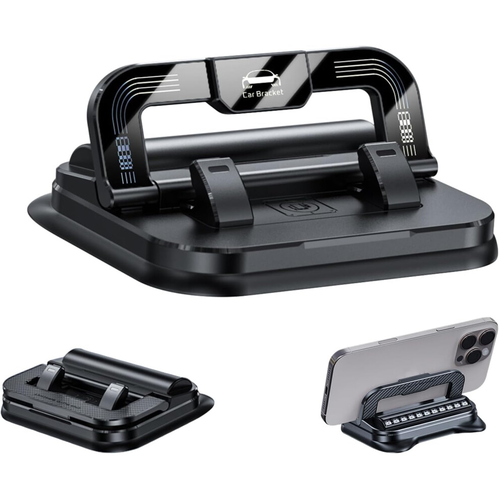 Universal 360 Dashboard Car Phone Holder - Suction Cup Non-Slip Phone Mount For All Smartphones 3233223045542