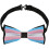 Γραβάτα με παπιγιόν Transgender Pride Flag, μεταξωτή casual γραβάτα για ρούχα και πάρτι 4
