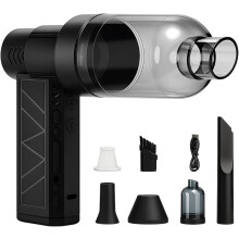 Mini Turbo -lumilinko, nopea, 130 000 RPM, LED, kaksoistila, 2026, johdoton, 3 nopeutta