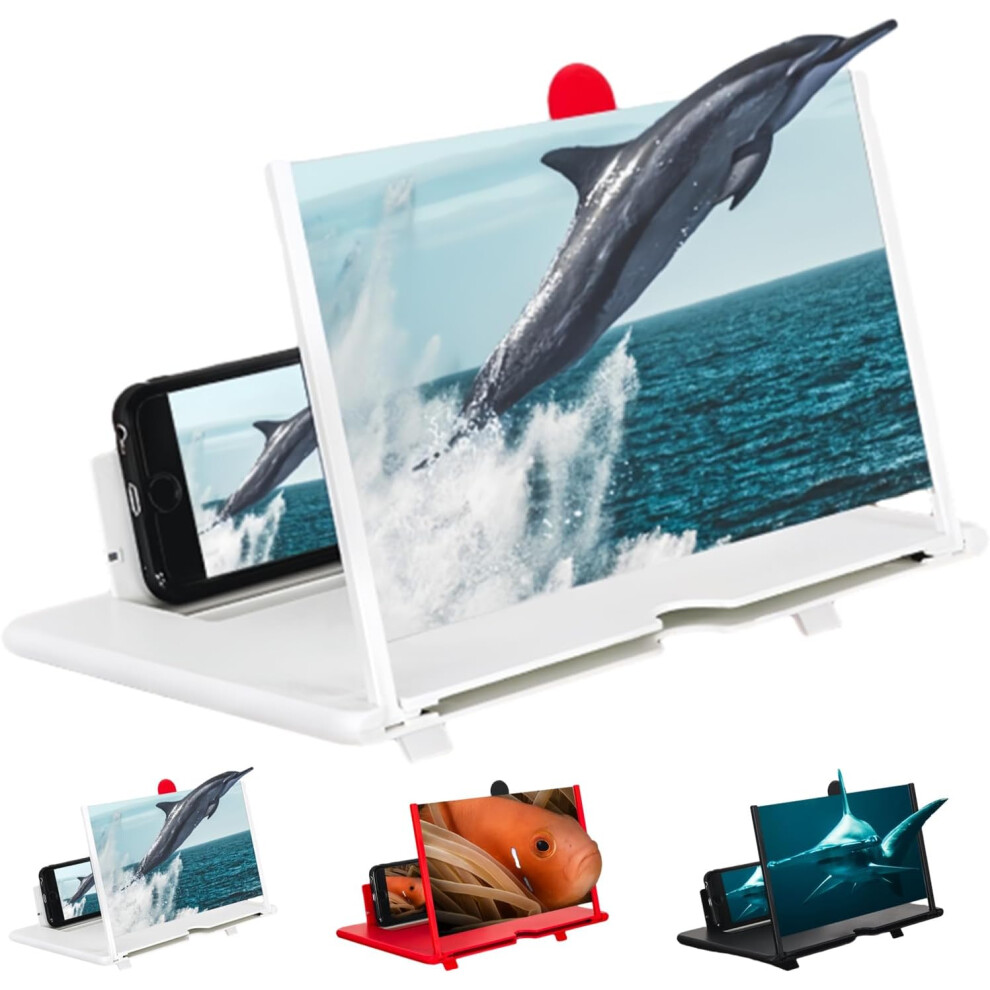Oimg Screen Magnifier For Cell Phone 10/12/14/16/18/20" Mobile Foldable Pull Out