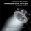 Microscope LED Ring Light Illuminator Lamp 64 Pcs Adjustable USB for 3
