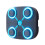 Music Boxing Target for Kids Machine Wall Mounted with LED Light Blue 1