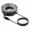 Microscope LED Ring Light Illuminator Lamp 64 Pcs Adjustable USB for 2