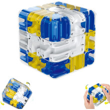 Laberinto de bolas rodantes en 3D - Cubo de laberinto de canicas, rompecabezas de laberinto en 3D definitivo, azul
