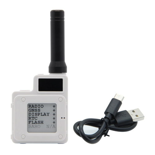 SoftRF T- NRF52840 LoRa SX1262 Wireless Module L76K GPS 1.54 E-Paper B