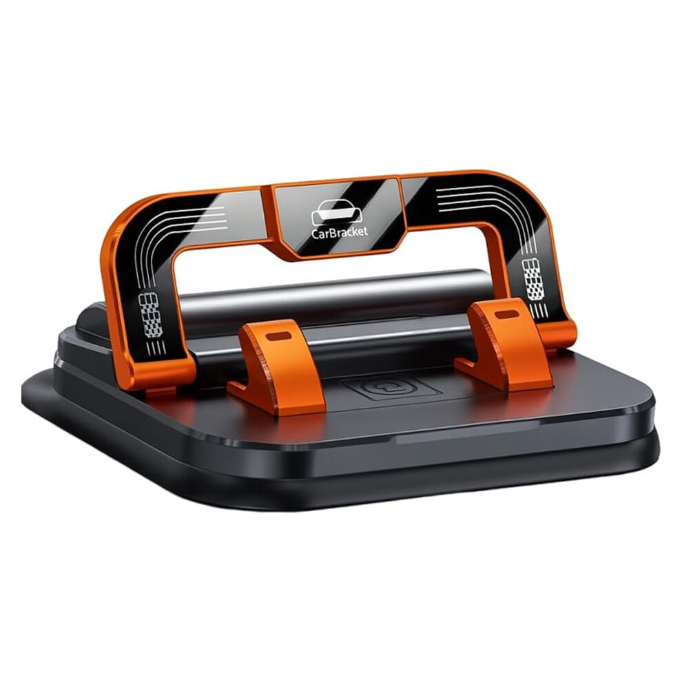 360 Degree Rotation Car Phone Holder - Horizontal/Vertical Adjustment, Suction Cup Non-Slip Dashboard Mount 3233223045603