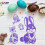 Καινοτόμες κάρτες DIY για scrapbooking, μήτρες ανάγλυφης εκτύπωσης από ανθρακούχο 5