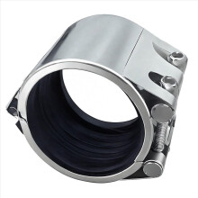 Pipe Leak Seal Repairer, Metal Emergency Repair Kit, Stainless Steel R
