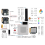 SoftRF T- NRF52840 LoRa SX1262 Wireless Module L76K GPS 1.54 E-Paper B 6