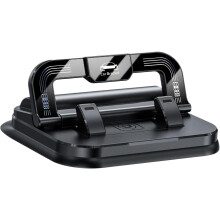 Supporto pieghevole 2 in 1 per telefono e targa - Supporto a ventosa per guida, campeggio, camion
