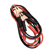 500A Car Battery Jump Cable Boosters Line Emer Gency Leads Van Trunks