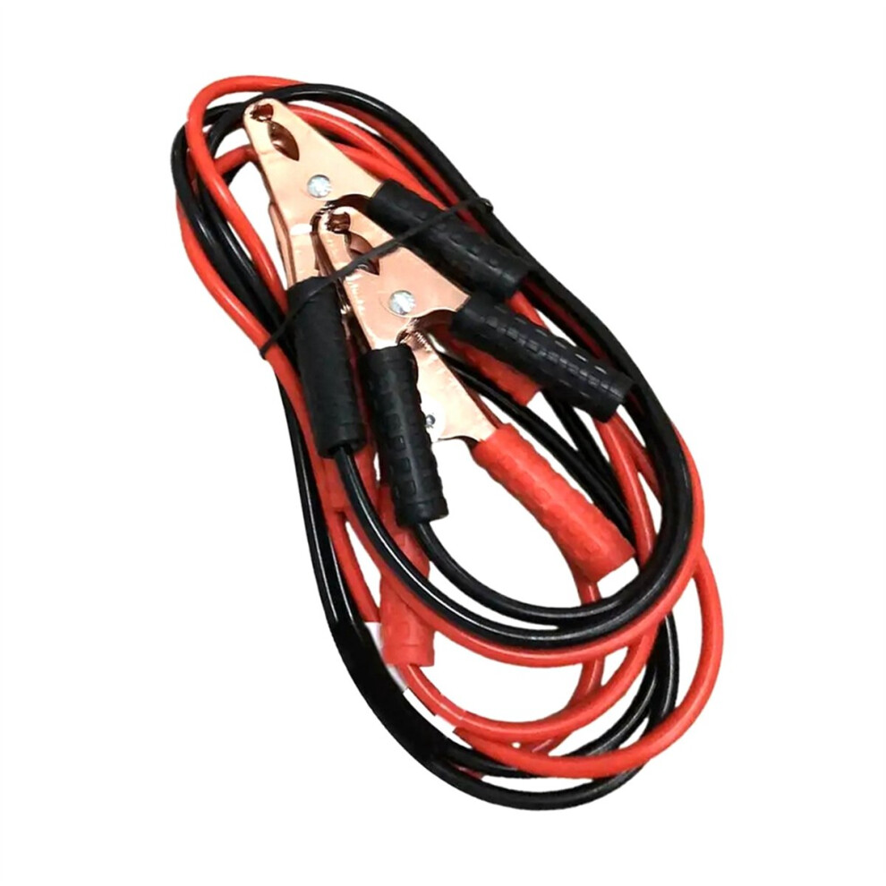500A Car Battery Jump Cable Boosters Line Emer Gency Leads Van Trunks 4852494352433