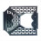 For Mini Roof Mount Magnet for Dish Magnetic Quick Release Kit 1