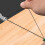Ink Scriber Line Carpenter Tool, Woodworking Marker Tool with Manual W 5