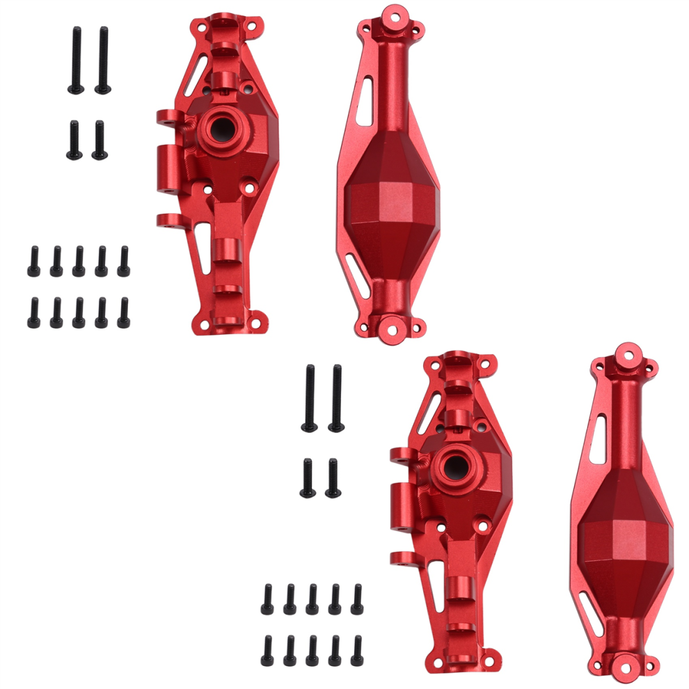Rc Car Upgrade Front And Rear Axle Housing Kit For 1/12 H12y H12y+ Acc 4852494350064