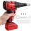 Cordless Rivet Brushless 4.8mm Nut Automatic Riveting Tool for 18V 20V 4