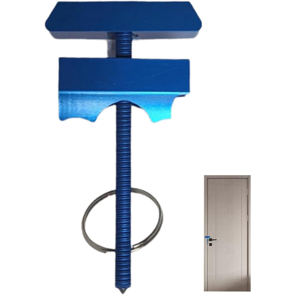 Stall Smart Safety Tool 6 In 1 Aluminum Bathroom Stall Lock Punch-Free 3233223019895