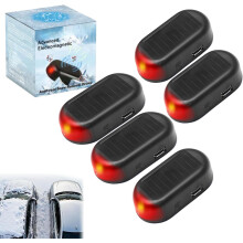 Elektromagnetisches Auto-Schneeräumgerät mit Frostschutz, tragbarer Entfroster und Störsender, 5 Stück