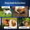 NooBark Anti-Bark Dog Collar Smart Bark Control 4 Modes 8 Sensitivity 6