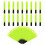 36pcs Double-Sided Reflective Trail Markers for Trees Marking Ribbon, 2